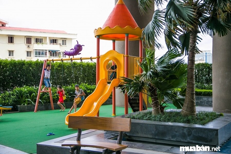 Tiện ích vượt trội tại dự án Dolphin Plaza.