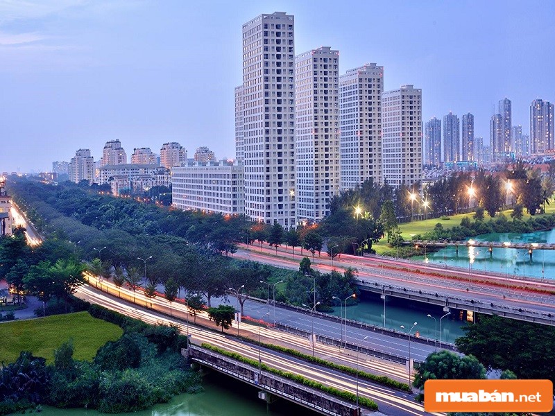ảnh các tòa nhà cao tầng