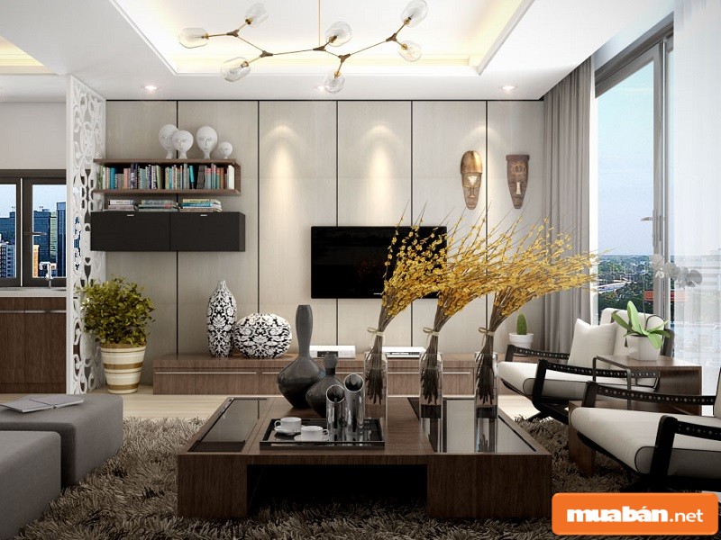 ảnh chụp nội thất căn hộ