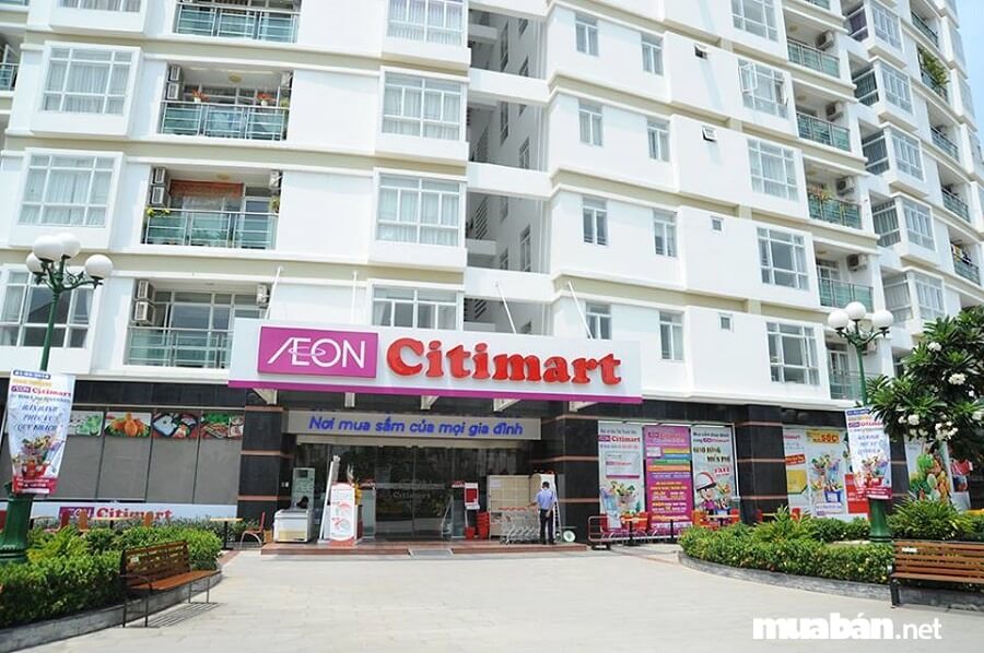 An cư tại đây cư dân sẽ được tận hưởng tiện ích hạ tầng đồng bộ và đầy đủ