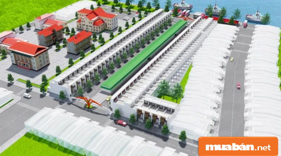Nhiều dự án khu đô thị, khu dân cư, đô thị mới, khu thương mại – dịch vụ, du lịch… được hình thành.