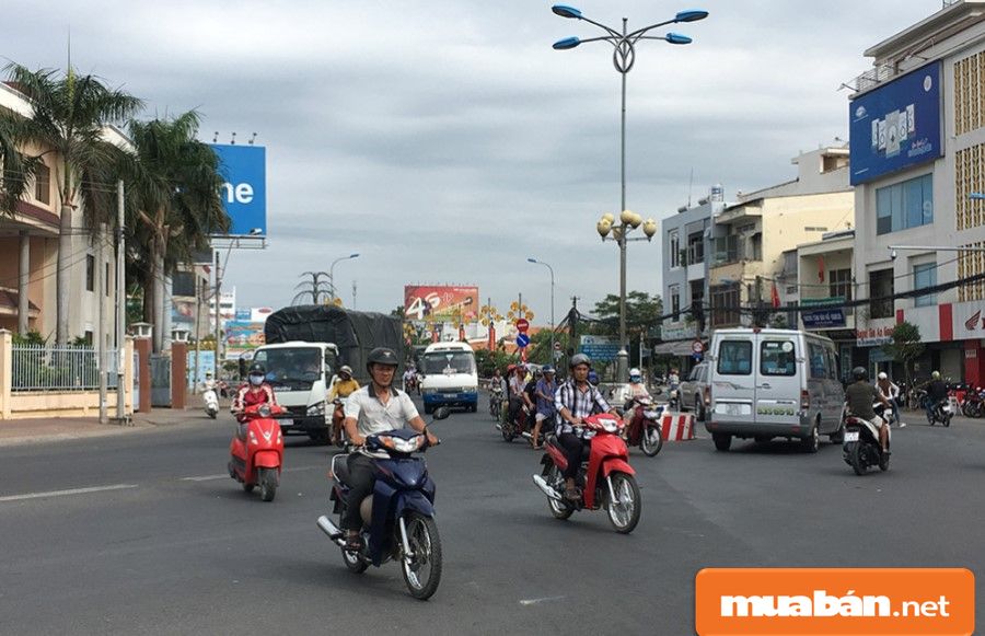 Nhà đất An Giang Phường Mỹ Phước