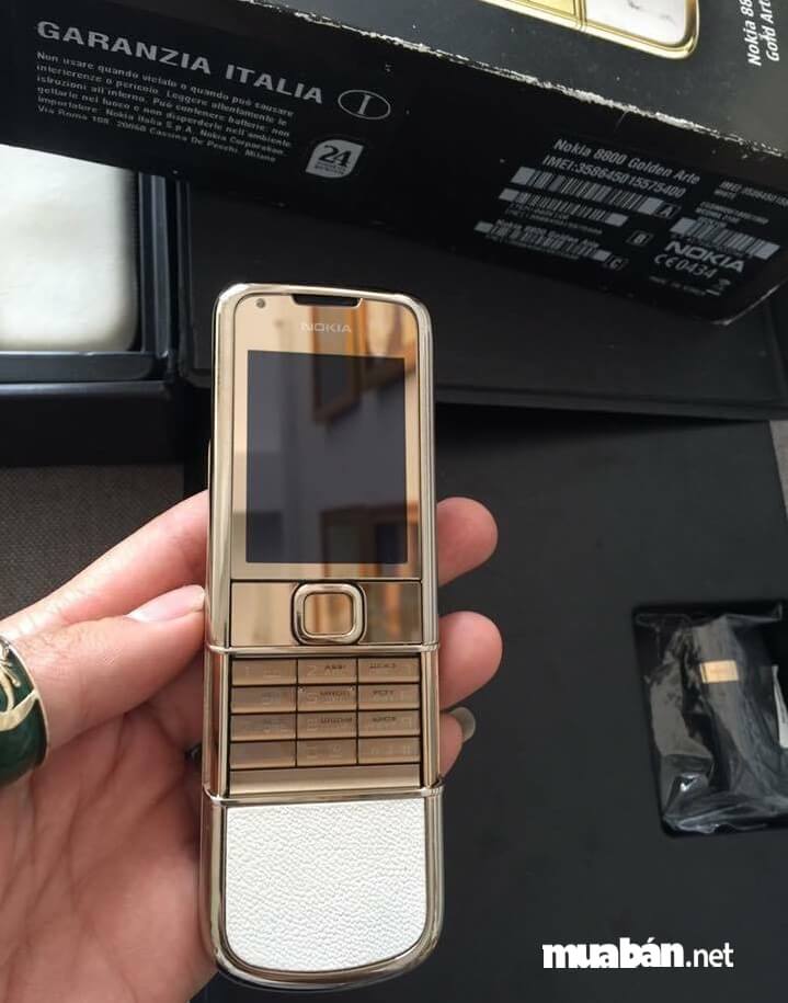 Nokia 8800 – tạo nên sự khác biệt trong "thời đại smartphone"