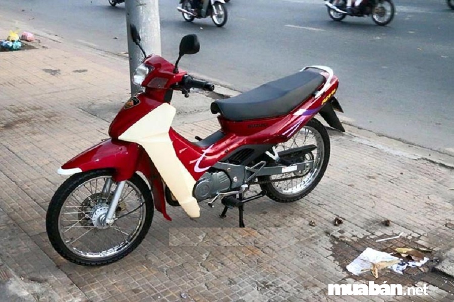 Suzuki Sport Được Hét Giá &Quot;Trên Trời&Quot; Vẫn Nhiều Người Hỏi Mua 4 Suzuki Rgv 120 Đời 2000 Có Giá Bán Hơn 400 Triệu