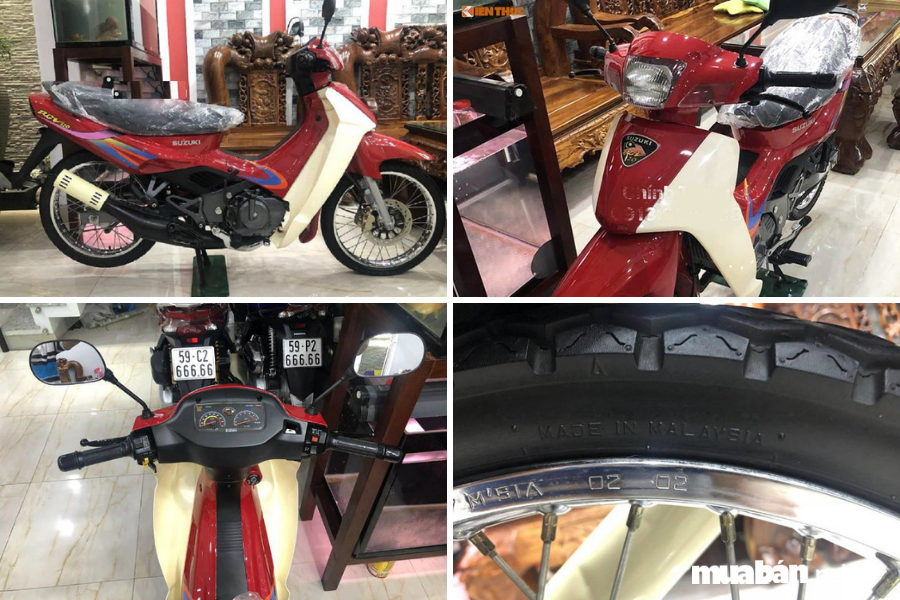Suzuki Sport Được Hét Giá &Quot;Trên Trời&Quot; Vẫn Nhiều Người Hỏi Mua 3 Một Dân Chơi Xe Máy Đã Hét Giá 1 Tỷ Đồng Cho Chiếc Xe Máy Côn Tay 2 Kỳ Suzuki Rgv 120.