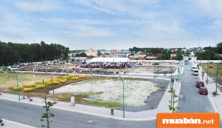 Thị trường bất động sản Bình Dương