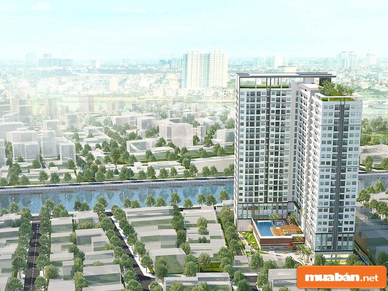 Wilton Tower Và Nhận Định Của Giới Chuyên Gia 2 Ảnh Phối Cảnh Của Chung Cư Wilton Tower