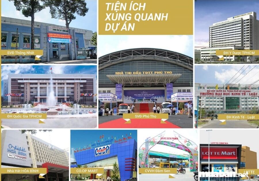 10 Ưu Điểm Khiến Người Dân &Quot;Mê Tít&Quot; Căn Hộ Dự Án Xi Grand Court 6 Dự Án Xi Grand Court Có Tiện Ích Ngoại Khu Đa Dạng.