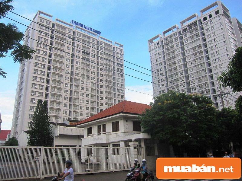căn hộ cho thuê quận Tân Bình