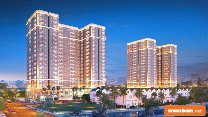 căn hộ quận 8 dưới 1 tỷ