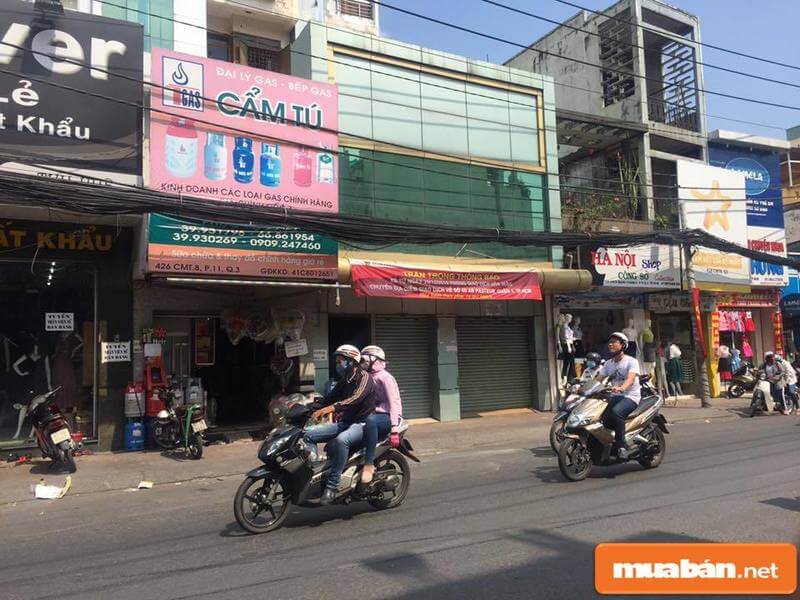 cho thuê phòng đầy đủ tiện nghi quận 3