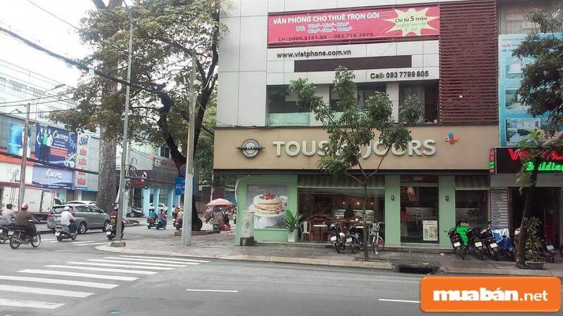 cho thuê phòng đầy đủ tiện nghi quận 3