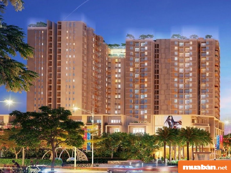 Chung Cư Quận 8 Trong Mơ: Heaven Riverview 2 Ảnh Chụp Tòa Căn Hộ Chung Cư