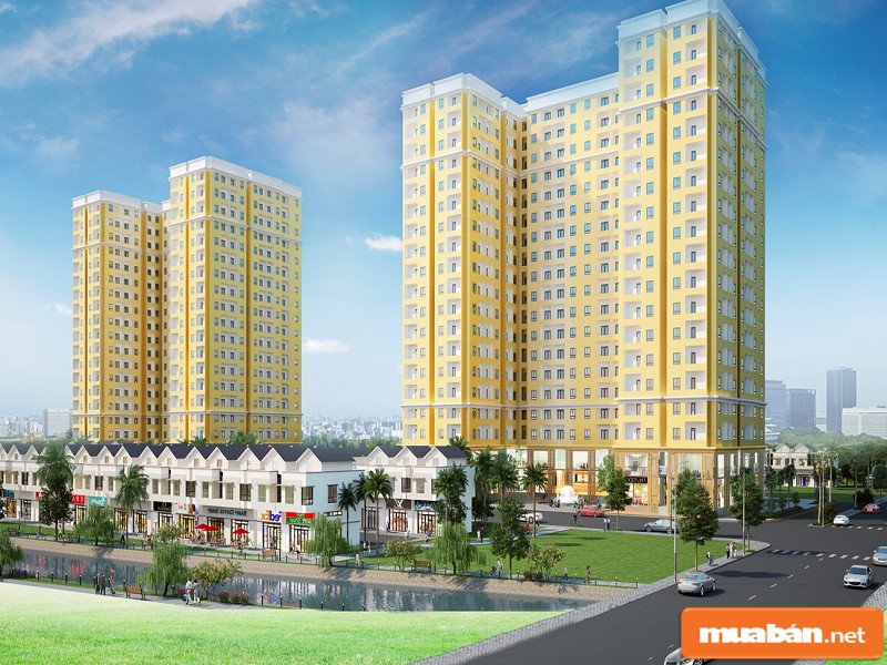 Chung Cư Quận 8 Trong Mơ: Heaven Riverview 3 Ảnh Chụp Dãy Nhà Cao Tầng Và Khu Căn Hộ