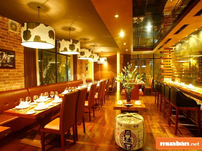 Chung Cư Quận 8 Trong Mơ: Heaven Riverview 6 Ảnh Chụp Không Gian Nhà Hàng Sang Trọng
