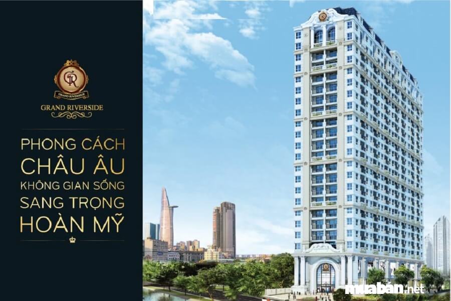 Grand Riverside - Không Gian Sống Châu Âu Ở Quận 4, Tphcm 2 Grand Riverside Quận 4 Sở Hữu Hệ Thống Căn Hộ Hiện Đại Được Thiết Kế Tựa Như Không Gian Sống Châu Âu Giữa Lòng Sài Gòn.