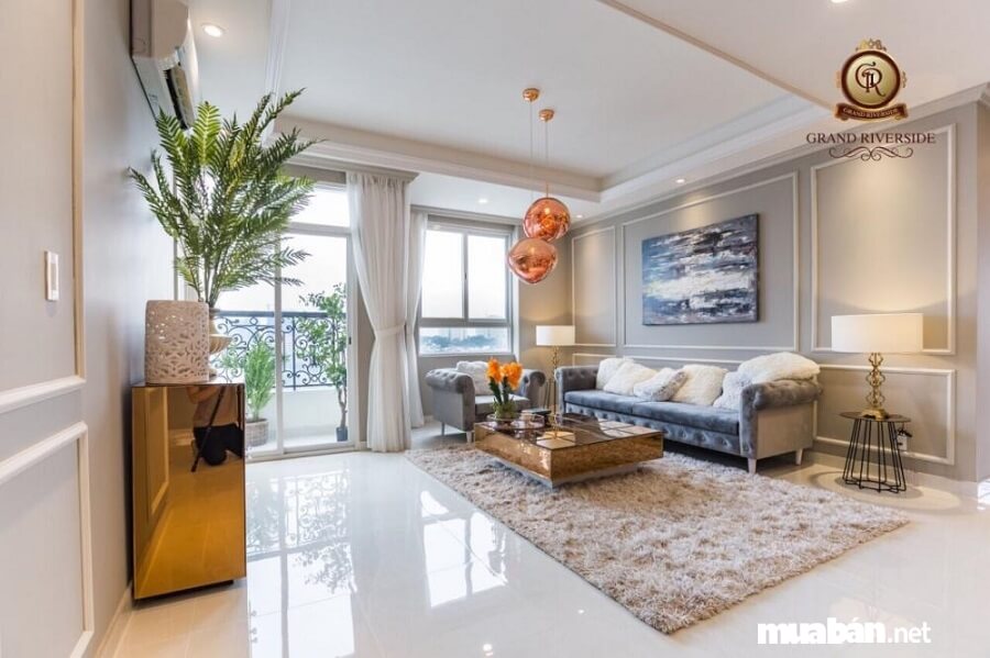 Grand Riverside - Không Gian Sống Châu Âu Ở Quận 4, Tphcm 7 Grand Riverside Được Đảm Bảo Chất Lượng Xây Dựng Bởi Tổng Thầu Thi Công Hòa Bình.
