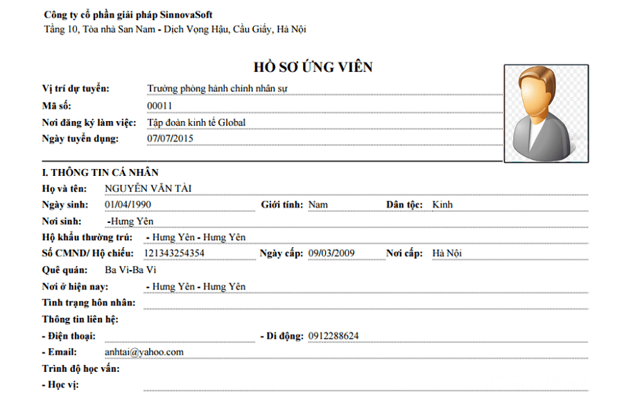 5 &Quot;Key Word&Quot; Phải Có Trong Hồ Sơ Ứng Tuyển Của Các Ứng Viên 6 Các Ứng Viên Nên Nộp Hồ Sơ Ứng Tuyển Sớm.
