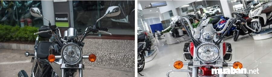 So sánh Honda Shadow 150 và Suzuki GZ150-A