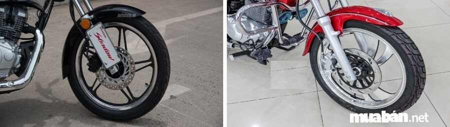 Shadow 150 và Suzuki GZ150-A đều là những mẫu xe Cruiser rất "ăn khách" tại Việt Nam.