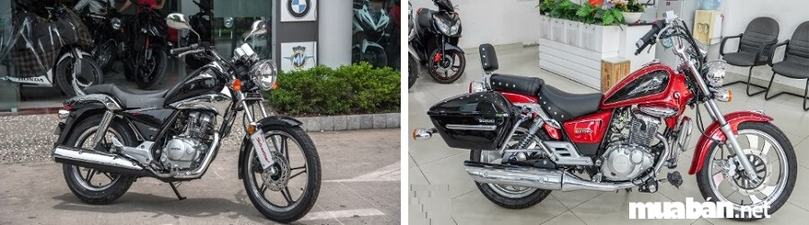 Xe được nhập khẩu nguyên chiếc về Việt Nam thông qua hình thức tư nhân. Trong khi Suzuki GZ150-A được bán chính hãng.