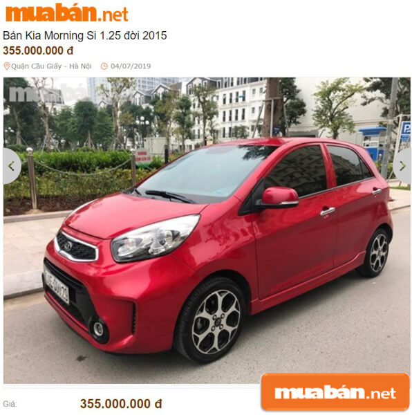 Kia Morning Cũ Có Đáng Mua? Giá Bán Xe Kia Morning Tốt Nhất Hiện Nay 10 Kia Morning Cũ