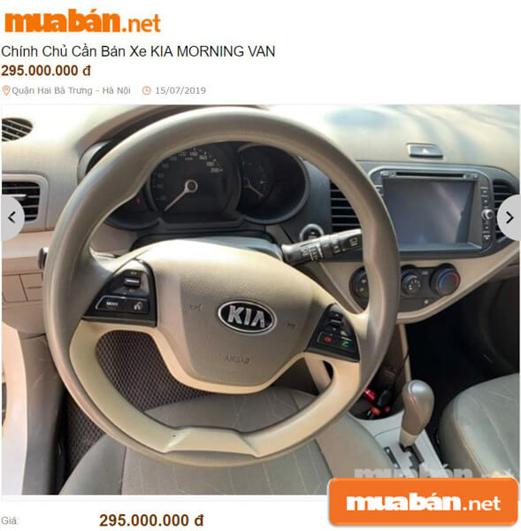 Kia Morning Cũ Có Đáng Mua? Giá Bán Xe Kia Morning Tốt Nhất Hiện Nay 6 Kia Morning Cũ