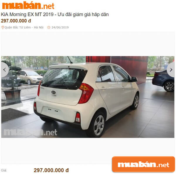 Kia Morning Cũ Có Đáng Mua? Giá Bán Xe Kia Morning Tốt Nhất Hiện Nay 9 Kia Morning Cũ