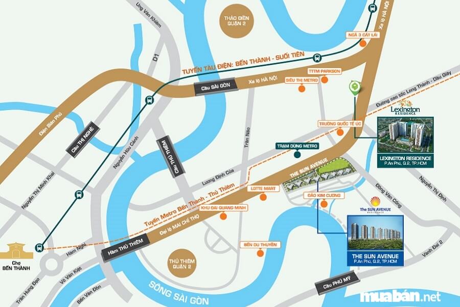 5 Điểm &Quot;Đắt Giá&Quot; Ở Dự Án Lexington Residence Của Novaland 3 Vị Trí Dự Án: Mặt Tiền Đại Lộ Mai Chí Thọ, P. An Phú, Q.2, Tp. Hồ Chí Minh.
