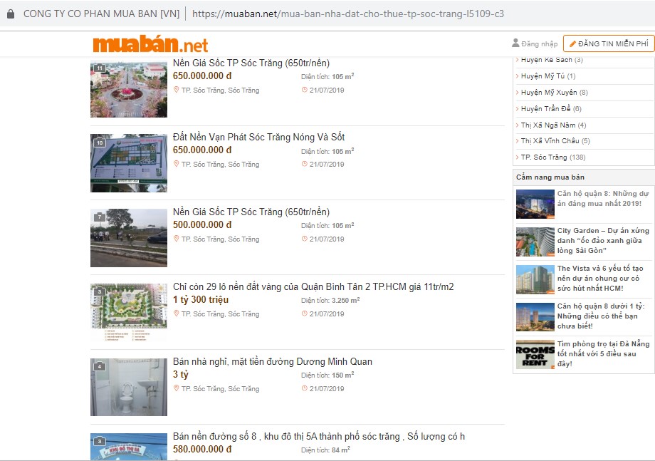 Tất Tần Tật Kinh Nghiệm Mua Bán Nhà Đất Sóc Trăng 3 Mua Bán Nhà Đất Sóc Trăng