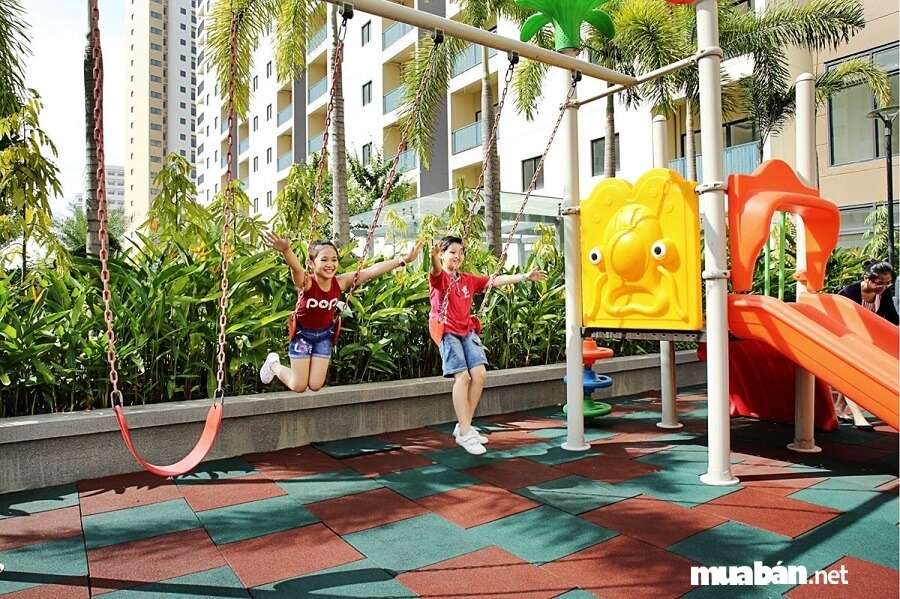 New City không chỉ mang đến không sống xanh mà còn sở hữu hệ thống tiện ích đa dạng và đẳng cấp