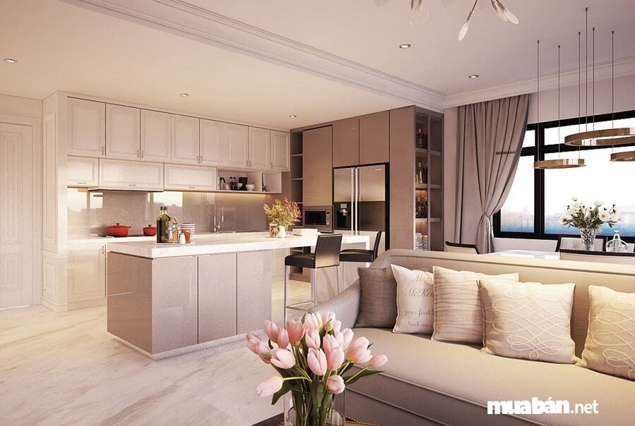 Dự án có tới 13 căn Penthouse với thiết kế đẳng cấp dành cho giới nhà giàu.