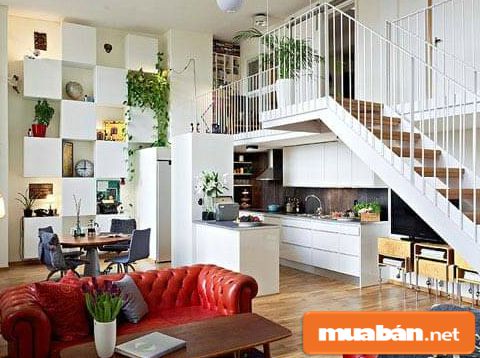 Nhà Cấp 4 Gác Lửng - &Quot;Hot Trend&Quot; Nhà Phố Hiện Đại 9 Nhacap4Tanglung1