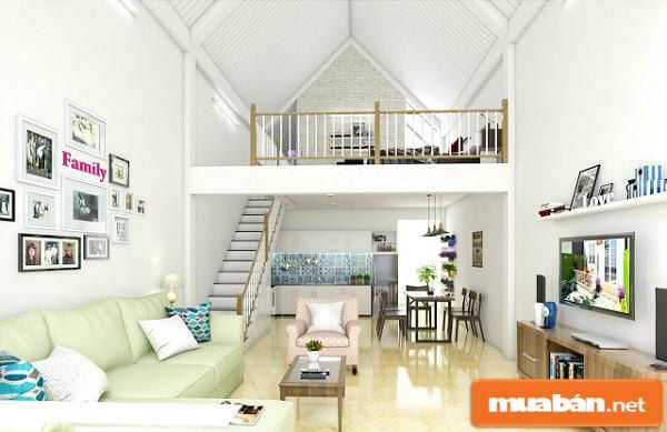 Nhà Cấp 4 Gác Lửng - &Quot;Hot Trend&Quot; Nhà Phố Hiện Đại 7 Nhacap4Tanglung8