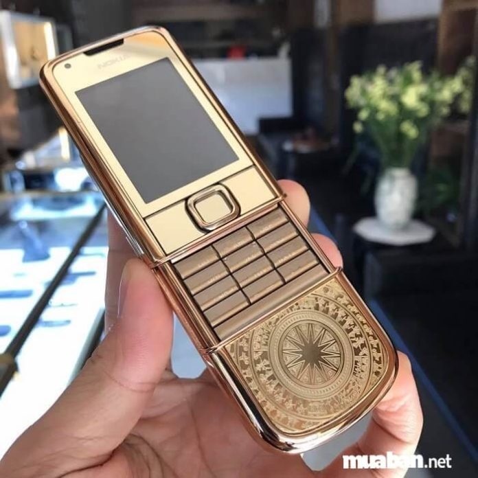 Nokia 8800 Gold - mẫu điện thoại khẳng định đẳng cấp người dùng