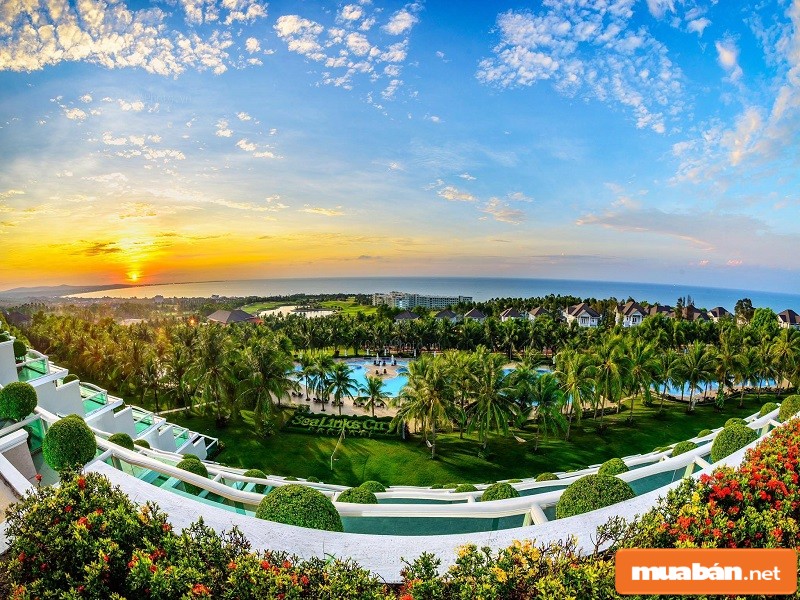 Cảnh đẹp nhìn từ dự án