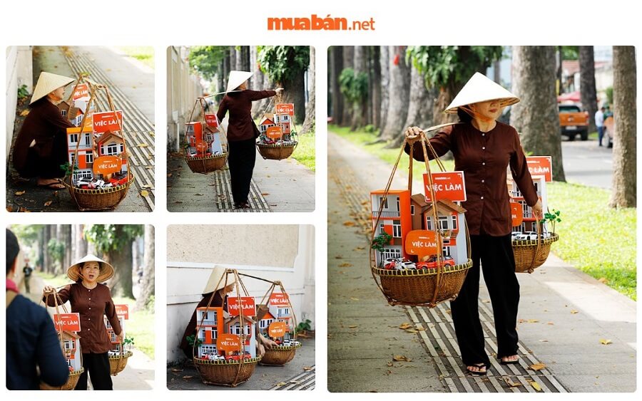 Bạn nên đầu tư nhiều hơn về mặt hình ảnh cho tin rao vặt của mình.
