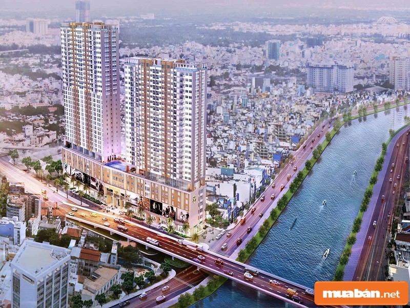 River Gate Và Sức Hấp Dẫn Không Thể Chối Từ 2 Nhà Cao Tầng Và Sông