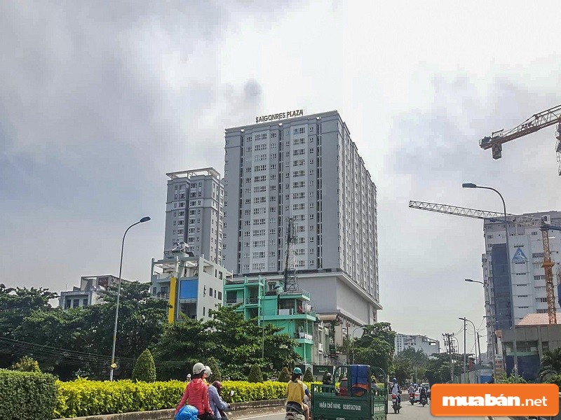 Saigonres Plaza Và Những Điều Đáng Trông Đợi 2 Saigonres Plaza Nhìn Từ Xa