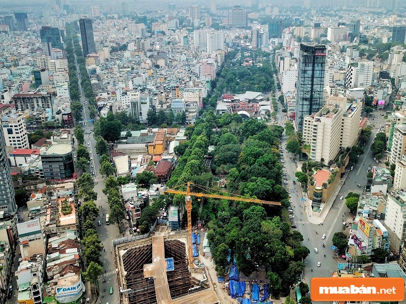 Saigonres Plaza Và Những Điều Đáng Trông Đợi 5 Khu Sầm Uất Của Thành Phố