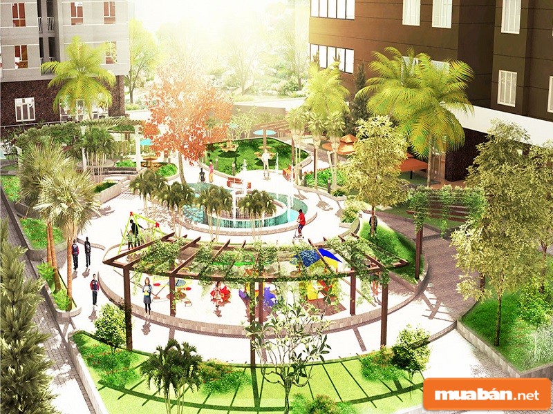 Saigonres Plaza Và Những Điều Đáng Trông Đợi 6 Không Gian Xanh Của Dự Án