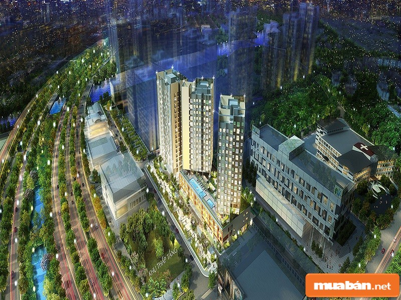 Scenic Valley Và Sức Hút Của Giá Trị Tiên Phong 2 Ảnh Chụp Tòa Nhà Từ Xa