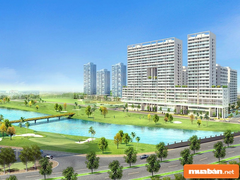Scenic Valley Và Sức Hút Của Giá Trị Tiên Phong 4 Nhà Cao Tầng Và Hồ Nước