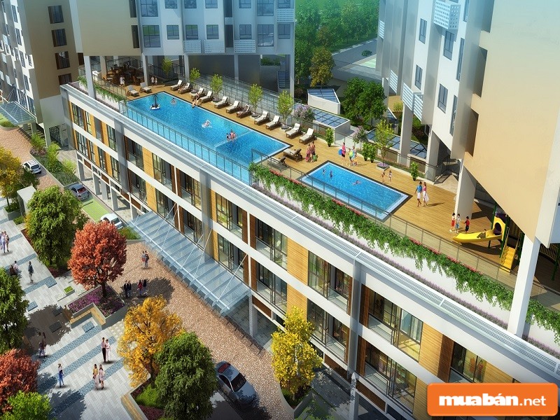 Scenic Valley Và Sức Hút Của Giá Trị Tiên Phong 5 Hình Ảnh Của Nhà Cao Tầng