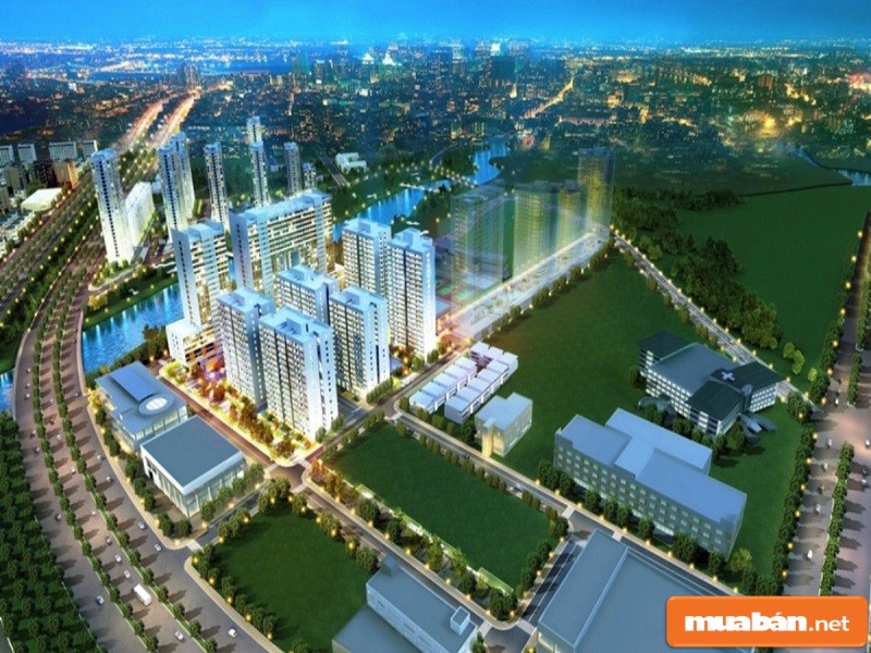 Scenic Valley Và Sức Hút Của Giá Trị Tiên Phong 6 Nhà Cao Tầng Trong Đêm