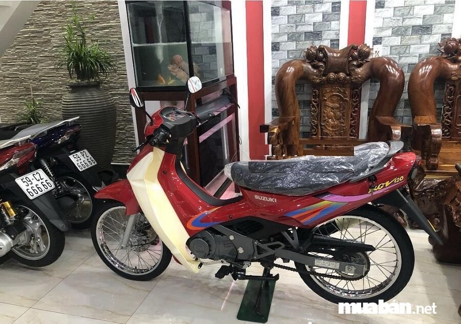 3 Mẫu Xe Máy Cũ Có Giá Bán &Quot;Cao Ngất&Quot; Vẫn Được Nhiều Người Tìm Mua 3 Suzuki Rgv120 Từng Là Mẫu Xe Mơ Ước Của Nhiều Người Việt Nam Thời Gian Trước.
