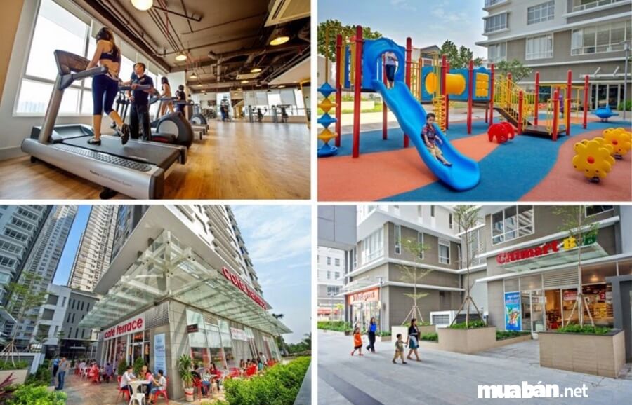 Lựa Chọn Căn Hộ &Quot;5 Sao&Quot; Của Sunrise City Để An Cư Hoặc Đầu Tư Đều Rất Tuyệt Vời 6 Đa Dạng Tiện Ích Tại Dự Án Sunrise City, Quận 7.