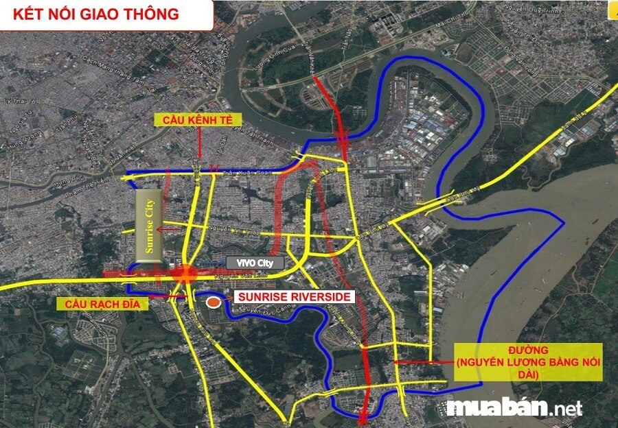 Mua Căn Hộ Tại Quận 7 Tphcm Nghĩ Ngay Đến Sunrise Riverside 3 Dự Án Căn Hộ Sunrise Riverside Nằm Ngay Trục Đường Giao Thông Huyết Mạch Nguyễn Hữu Thọ, Quận 7.