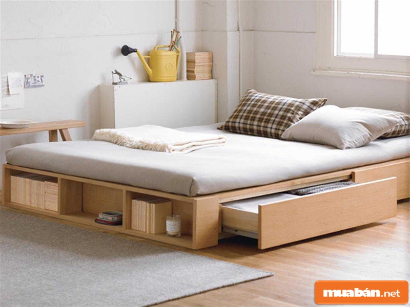 Nội thất căn hộ dự án