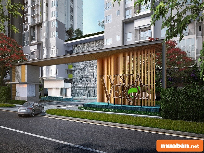 Vista Verde Và Giá Trị Bền Vững Cho Tương Lai 3 Cổng Vào Dự Án
